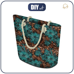 SHOPPER - LEATHER PATTERN WZ.5 - Nähset