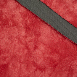 MARMOR / rot used-look Jacquard