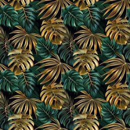 MONSTERA / JUNGLE wz.7 - Nylonstoff PUMI