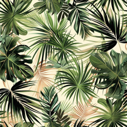 MONSTERA / JUNGLE wz.9 - Nylonstoff PUMI