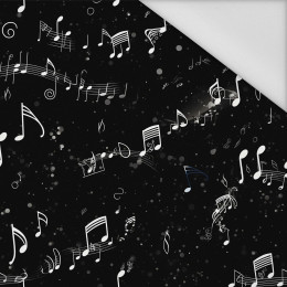 MUSIC NOTES M. 3 - Wasserabweisende Webware