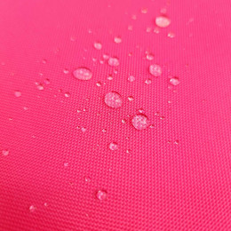 Wasserabweisende Webware - NEON PINK