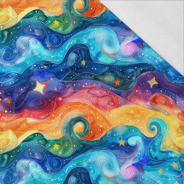 NEON ABSTRACT WZ.1 - Nylonstoff PUMI