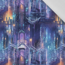 NEON CITY WZ.1 - schnelltrocknende Webware