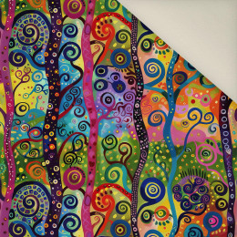 NEON FLOWERS WZ.2- Polster- Velours