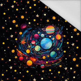 NEON GALAXY WZ.13 - panel (60cm x 50cm) Wasserabweisende Webware
