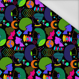 NEON WOMAN WZ.1  - Nylonstoff PUMI