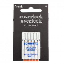 Schmetz Overlock-Nadeln 5 Stck Set - Gr. 80