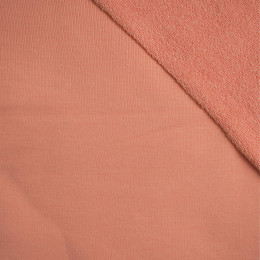D-203 apricot - Dicker Sommersweat 290g