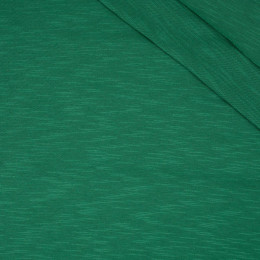 MELIERT 3D grün - single jersey mit elastan TE160