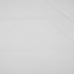 70cm - Weiß - Bambus-Single Jersey mit elastan 230g
