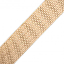Gurtband 30 mm - beige