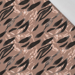 JUNGLE / Mocha Mousse  - Viskose Webware