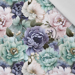 PASTEL FLOWERS WZ.18 - Baumwoll Webware