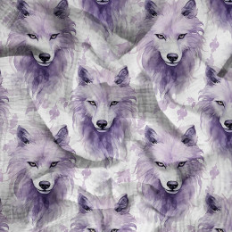 PASTEL WEREWOLF - Baumwoll Musselin