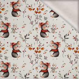 LET IS SNOW wz.6 - Wintersweat angeraut mit Elastan ITY