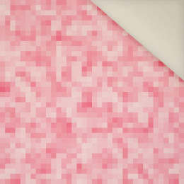 PIXEL MS.2 / rosa- Polster- Velours