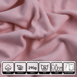 Strickpullover aus Schmirgel - ROSENQUARZ 