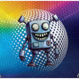 ROBOT wz.11 - panel (60cm x 50cm) SINGLE JERSEY 