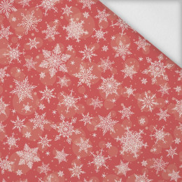 SCHNEEFLOCKEN MST. 2 / rot - Softshell