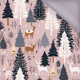 Pink Vintage Christmas wz. 4 - Softshell 