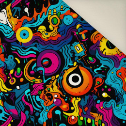 STREET GRAFFITI wz.5- Polster- Velours