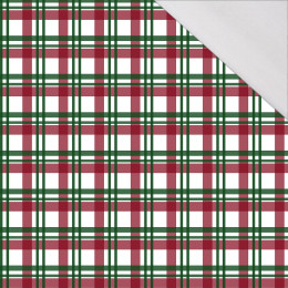 KARO MS. 1 / rot - Single Jersey