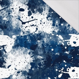 NAVY GRUNGE wz. 5 - Single Jersey