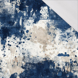 NAVY GRUNGE wz. 7 - Single Jersey