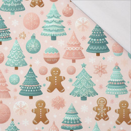 Pastel Christmas wz. 1 - Single Jersey