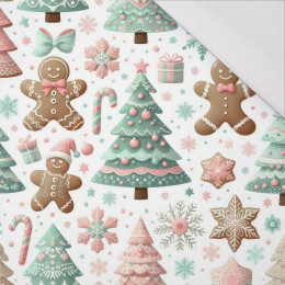 Pastel Christmas wz. 2 - Single Jersey