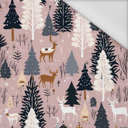 Pink Vintage Christmas wz. 4 - Wasserabweisende Webware