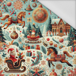 Vintage Christmas wz.20 - Wasserabweisende Webware