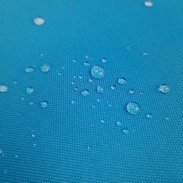 Wasserabweisende Webware - dunkeltürkis