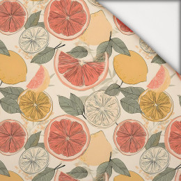 Tutti Frutti wz. 1 - leichte Maschenware angeraut
