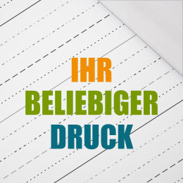 STOFF MIT EIGENEM AUFDRUCK - Single Jersey
