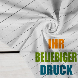 STOFF MIT EIGENEM AUFDRUCK - Krepp