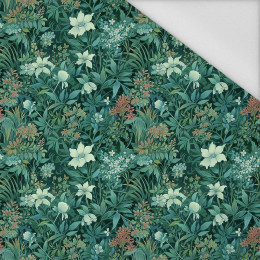 VERDIGRIS / FLOWERS - Nylonstoff PUMI