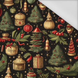 Vintage Christmas wz.11 - Wasserabweisende Webware