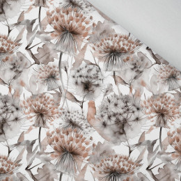 DANDELION / Mocha Mousse  - Hydrophober angerauter Wintersweat