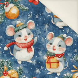 LET IS SNOW wz.1- Polster- Velours