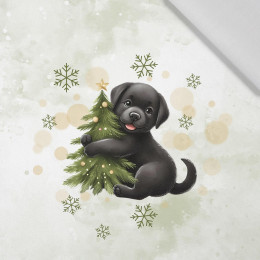 WINTER ANIMALS wz.10 - panel (60cm x 50cm)   Baumwoll Webware