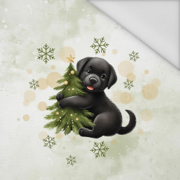 WINTER ANIMALS wz.10 - panel (60cm x 50cm) Wasserabweisende Webware