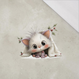 WINTER ANIMALS wz.14 - panel (60cm x 50cm) SINGLE JERSEY 