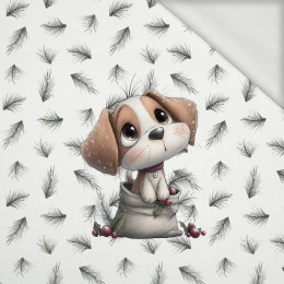 WINTER ANIMALS wz.20 - panel (60cm x 50cm) Sommersweat