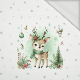 WINTER ANIMALS wz.9 - panel (60cm x 50cm) Sommersweat