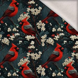 WINTER FLOWERS WZ.16 - Wintersweat angeraut mit Elastan ITY