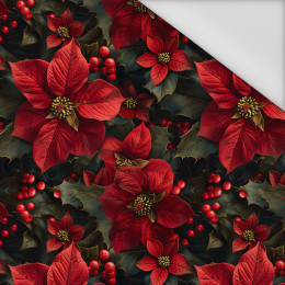 WINTER FLOWERS WZ.18 - Wasserabweisende Webware