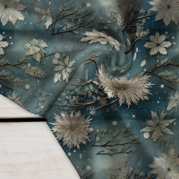 WINTER FLOWERS WZ.8 - Krepp