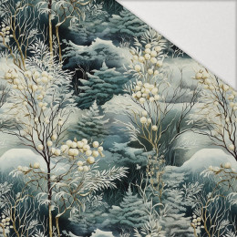 WINTER FOREST M. 3 - Hydrophober angerauter Wintersweat